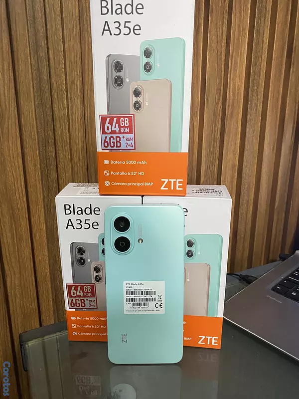 celulares y tabletas - ZTE A35E 64GB  3
