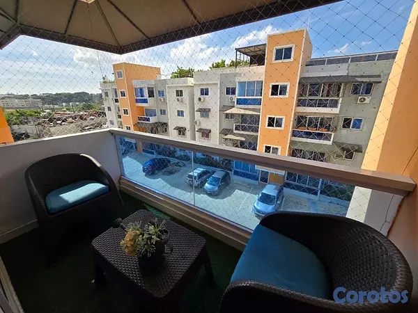 apartamentos - Apartamento con Terraza en Villas Naco Km 13 Autop 11