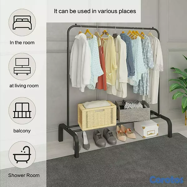 decoración y accesorios - Perchero Organizador de ropa  5