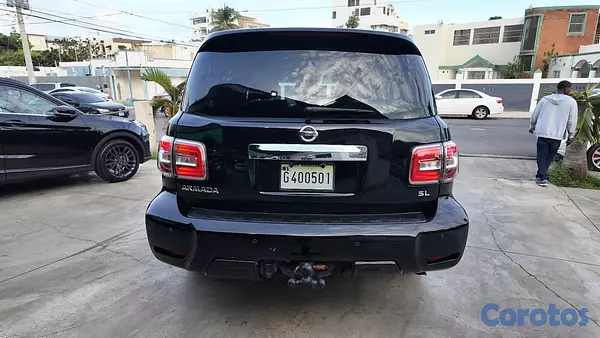 jeepetas y camionetas - NISSAN ARMADA 2017 5