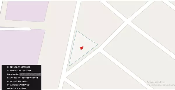 solares y terrenos - Solar de 537 Mts2 proximo a Ave. Hispanoamericana  1