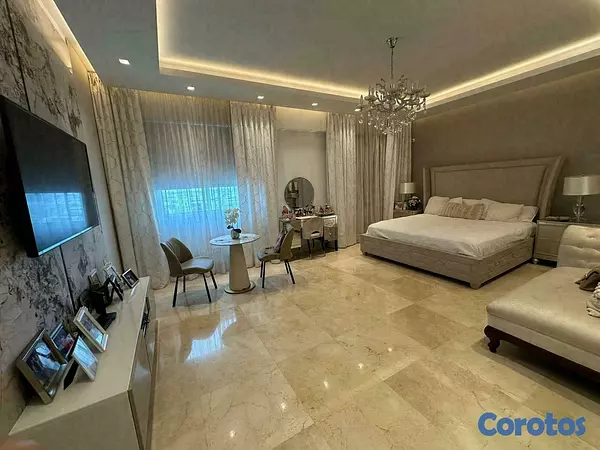 apartamentos - Lujoso Apartamento amueblado de 333MTS, Exclusivo 10