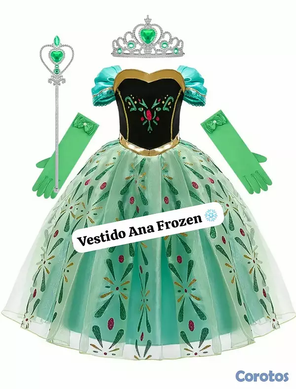 ropa y zapatos - Vestidos de princesas desde 2,500 12