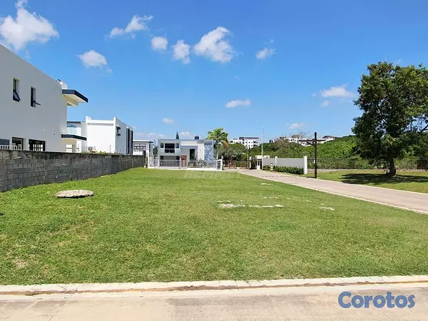 solares y terrenos - SOLAR PROYECTO CERRADO VILLA MARIA SANTIAGO LA EST 5
