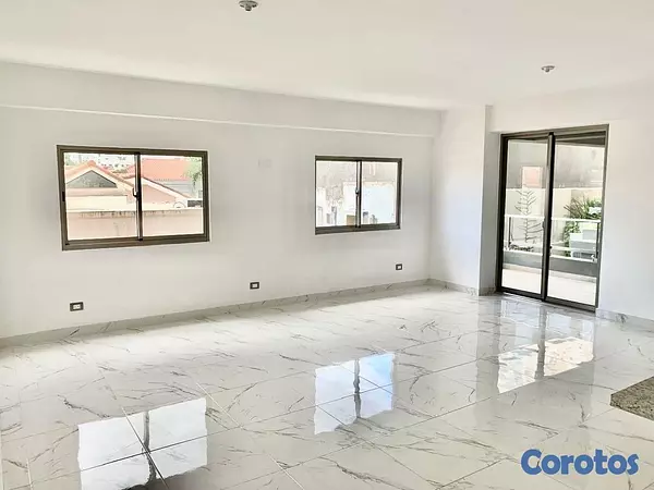 apartamentos - Venta! Apartamento nuevo en Los Cacicazgos con amplios espacios y finos acabados 2
