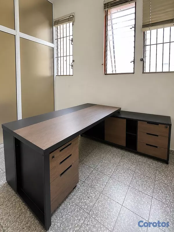 articulos de oficina - Vendo escritorio tipo L  1