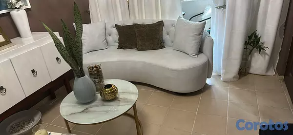 muebles y colchones - Juego curvos  1
