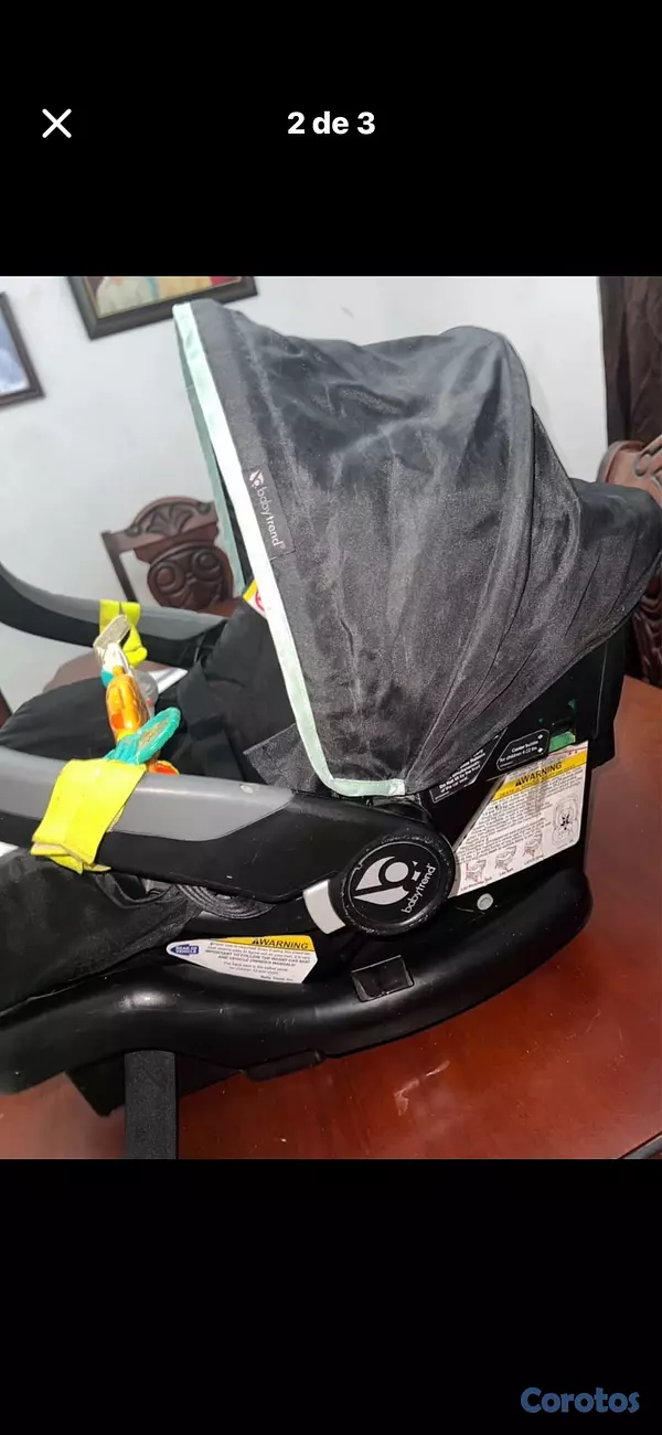 coches y sillas - Asientos para bebé  2
