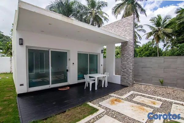 casas vacacionales y villas - En Venta Villita de 1 habitacion en Coson Saman 3