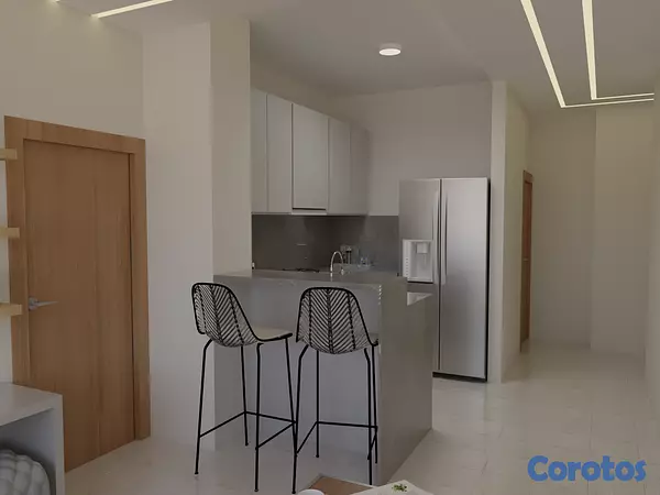 apartamentos - Proyecto Exclusivo en Renacimiento, Apartamentos de 1hab, ultimas unidades 6