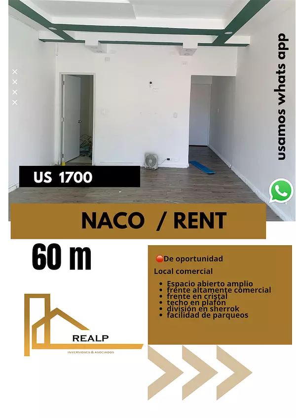 oficinas y locales comerciales - Local en Naco primer nivel 1