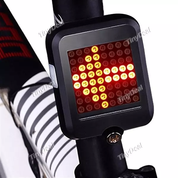 bicicletas y accesorios - Luz Led Señalizacion Automatica de Bicicleta Bike MTB ARO 29 27 2