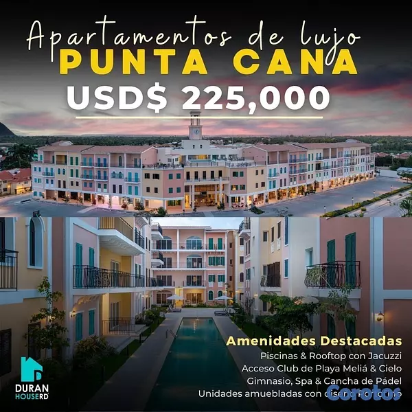 apartamentos - venta de apartamento en punta cana cocotal República Dominicana  8