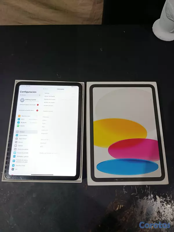 celulares y tabletas - iPad 10th 64GB 2