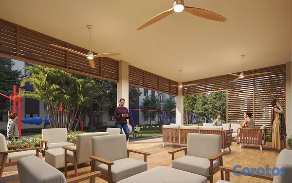 apartamentos - venta de apartamento con bono vivienda,bono militar próximo a la carretera mella 7