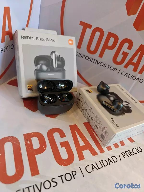 accesorios para electronica - REDMI BUDS 8 PRO  4