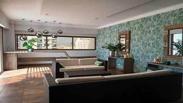 apartamentos - ALQUILO apartamento amueblado en PIANTINI 5