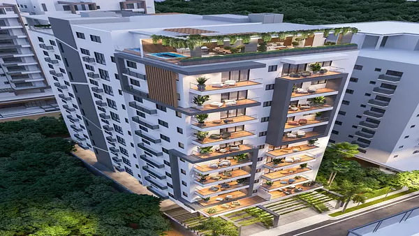 apartamentos - Torre en Construcción Bella Vista 1