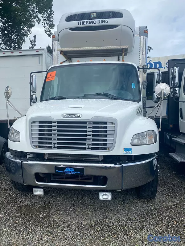 camiones y vehiculos pesados - Camión  Freightliner año 2018 con furgón  de 26 pies 
Recien Importado  7