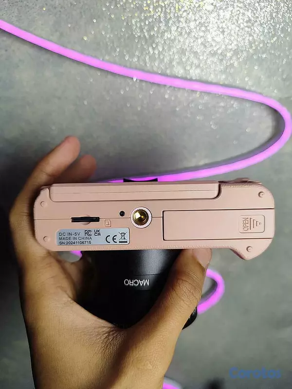 camaras y audio - Cámara digital 4K para fotografía, enfoque automático, 56 MP, zoom digital 16X 9