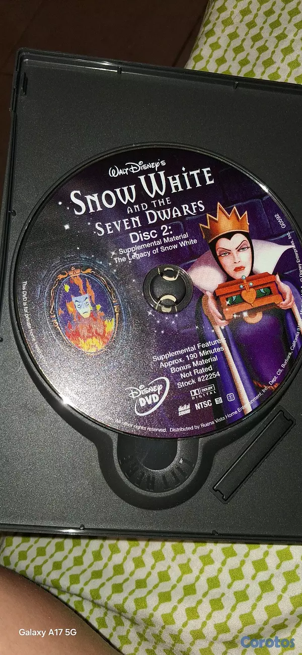 hobby y coleccion - Pelicula original de coleccion Blancanieves y los 7 Enanitos. 2