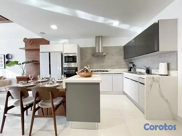 apartamentos - Alquiler de Apartamento Amueblado en Piantini 9