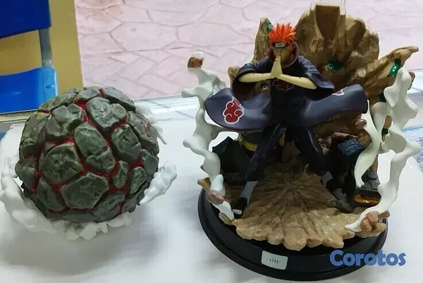 hobby y coleccion - ESCULTURA COLECCIONABLE DE PAIN (NARUTO) 2