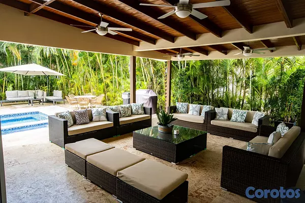 casas vacacionales y villas - EN VENTA VILLA DE LUJO X38B METRO COUNTRY CLUB 16