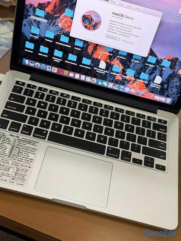 computadoras y laptops - Macbook Pro, Retina (13 pulgadas) 2