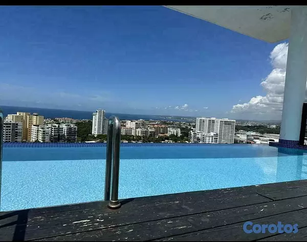 apartamentos - Los Cacicazgos, HERMOSA vista al mar, amplio apartamento excelente distribución 3