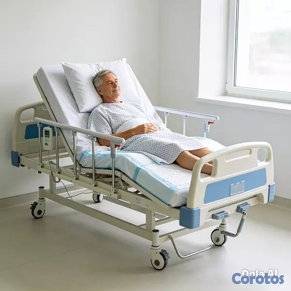 Salud y Equipamiento Médico - Cama de posición, a buen uso perfecto estado nueva 14
