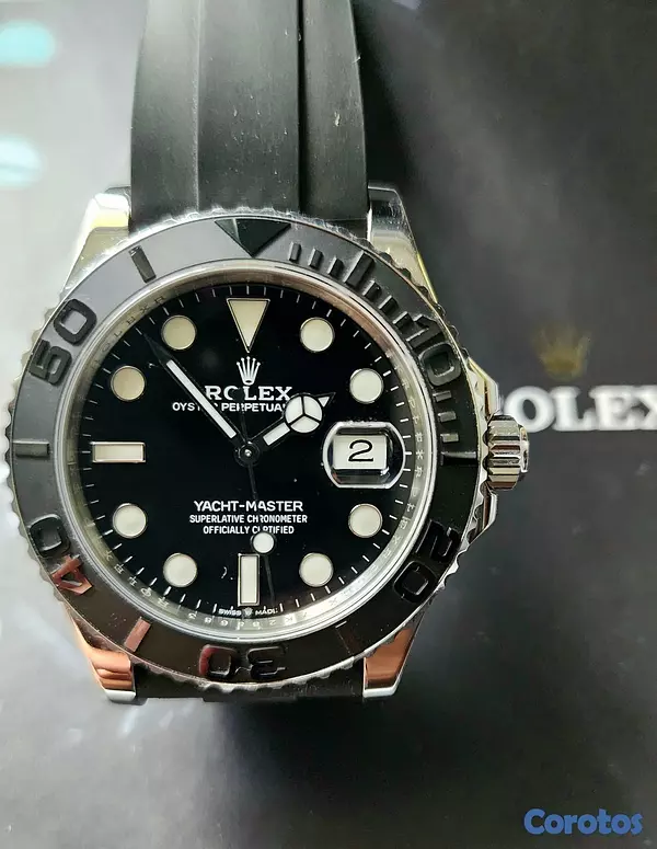 joyas, relojes y accesorios - Rolex Yacht-Master y Hulk 3