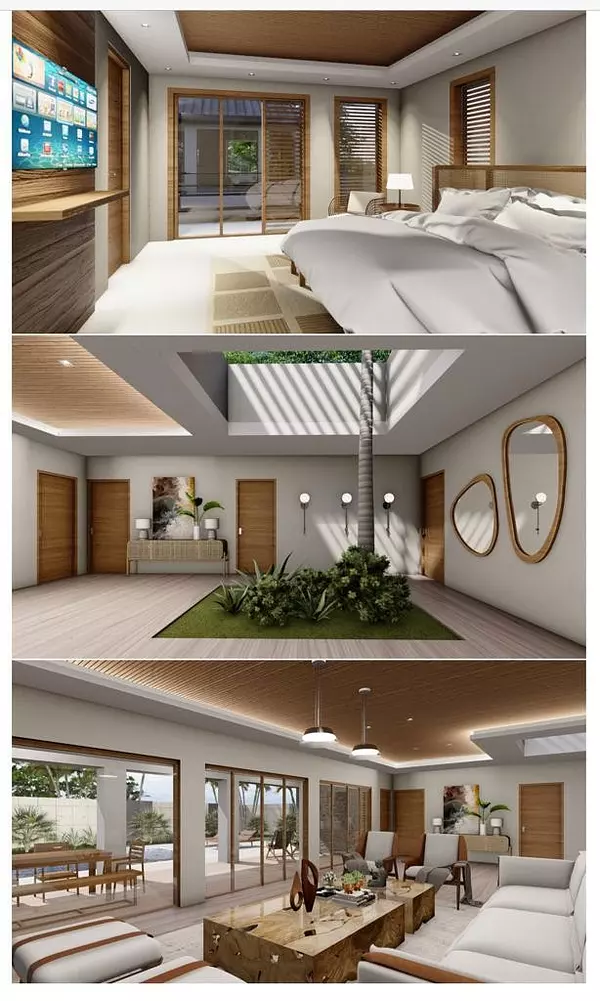 casas vacacionales y villas - Villas Turísticas en Bayahibe, La Romana  2