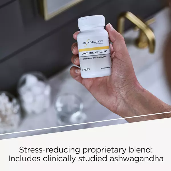 Salud y Equipamiento Médico - Cortisol + Ashwagandha Magnolia Y L-theanine 5