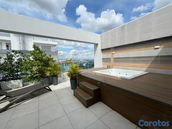 apartamentos - Apartamento Alquiler Naco Amueblado UNA Habitación 19