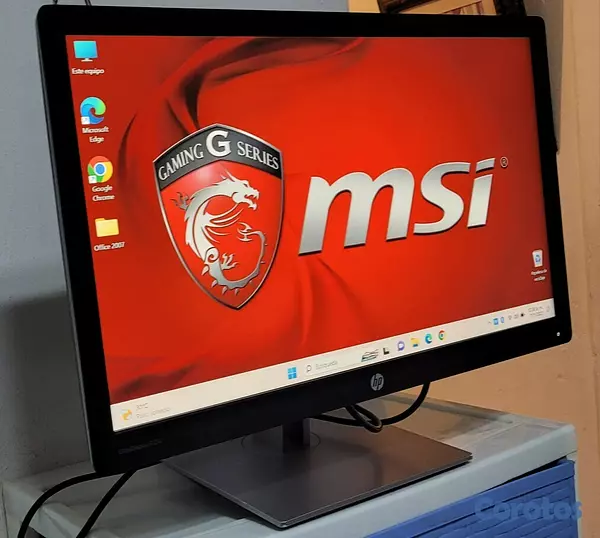 computadoras y laptops - Monitor hp Full 1080p HDMI Pantalla Giratoria 1