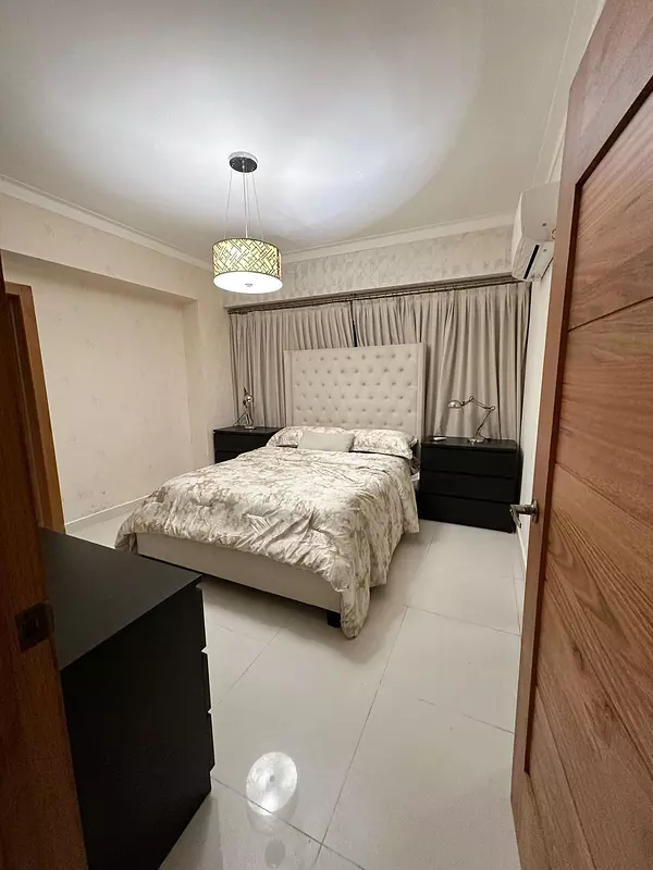 apartamentos - Apartamento en Alquiler Amueblado EVARISTO MORALES 3