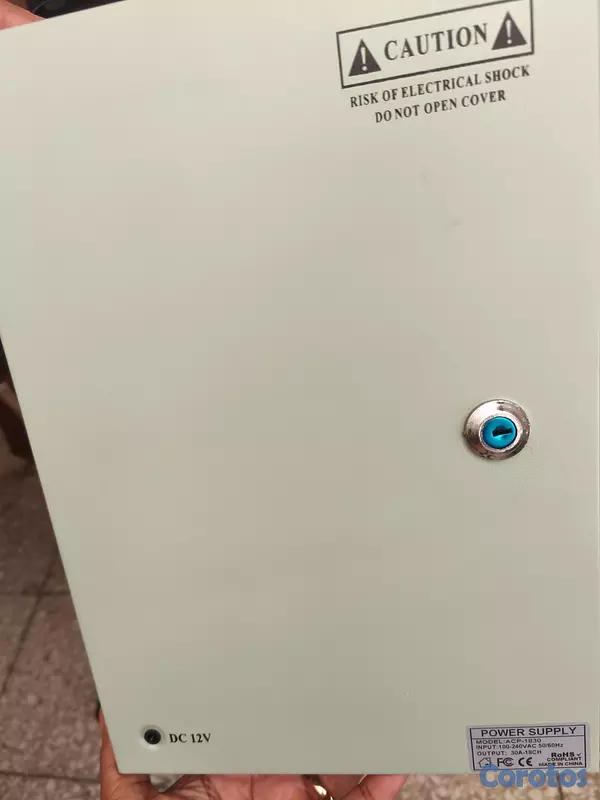 otros electronicos - Caja de Distribución de Energía para Cámaras de Se 3