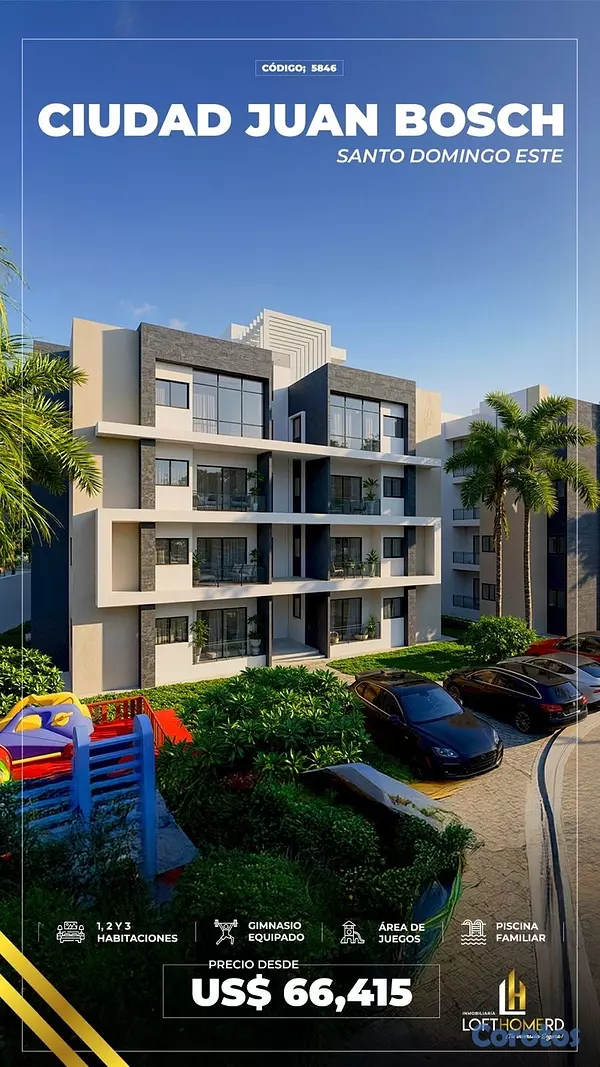 apartamentos - vive con seguridad, comodidad y amenidades diseñada para todas las familias 8