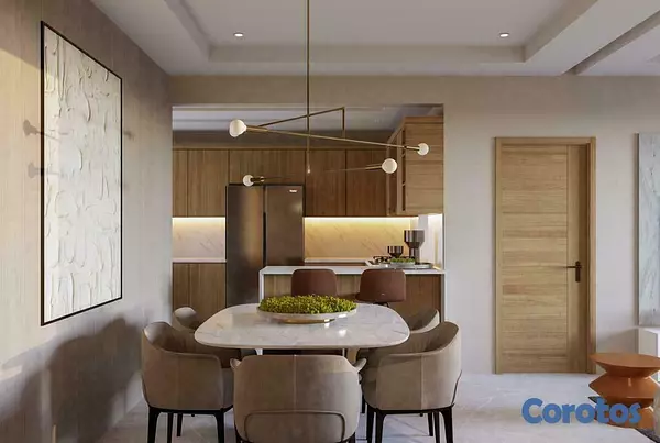 apartamentos - APARTAMENTO EN VENTA, SANTIAGO 5