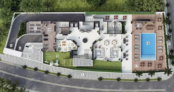 apartamentos - Apartamentos de lujo en Serralles  5