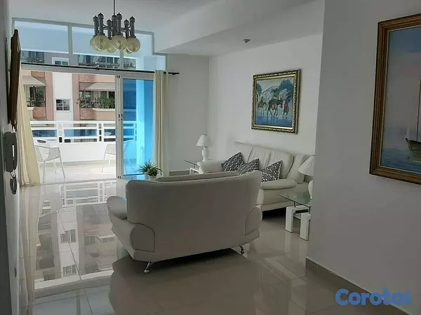 apartamentos -  DEPARTAMENTO AMUEBLADO  Bella Vista 5