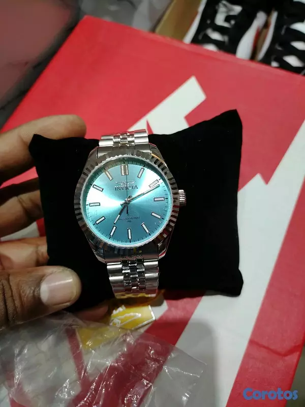 joyas, relojes y accesorios - Disponible reloj invicta original precio 2,500  tengo  300 unidades disponibles  2