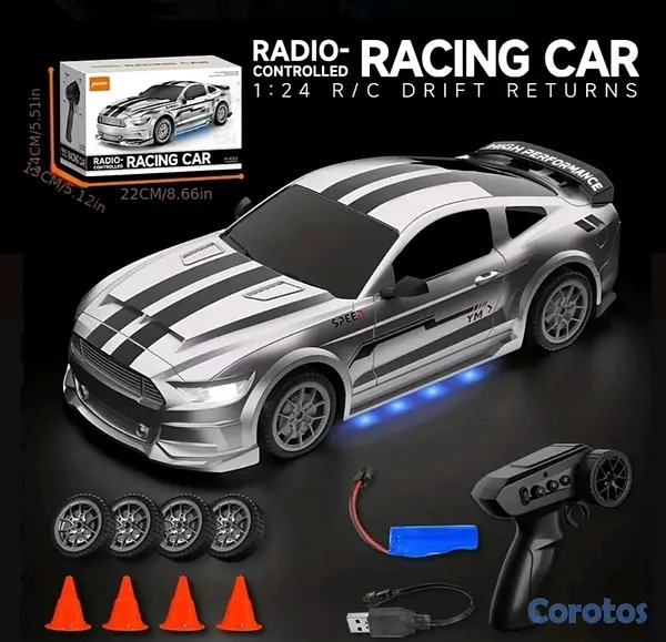 juguetes - Carro drift 4WD de control remoto  2