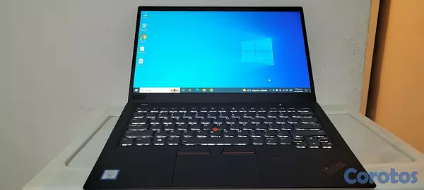 computadoras y laptops - Laptop lenovo Carbon 14 Pulg Core i7 8va Ram 16gb Disco 512gb SSD VIDEO 8GB 1