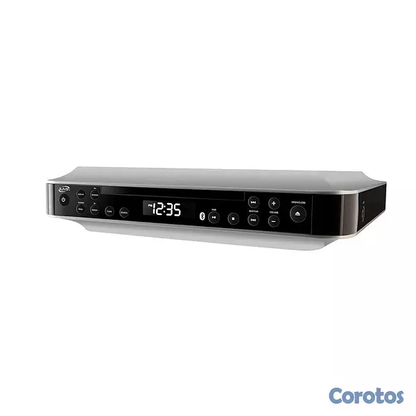 camaras y audio - Radio Bluetooth Reproductor CD FM Reloj - Control  1