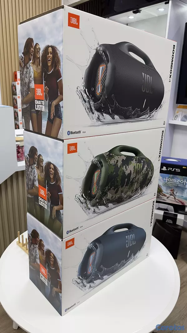 camaras y audio - JBL Boombox 4 Nuevas Selladas  7
