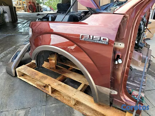 repuestos - FRENTE COMPLETO FORD F-150 2015 - ORIGINAL Y GARANTIZADO 3