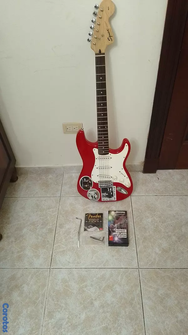 instrumentos musicales - Guitarra Electrica Fender 3