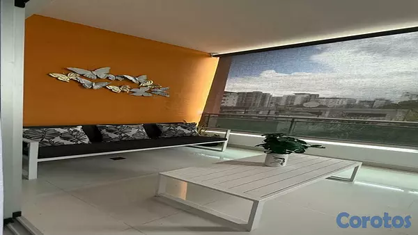 apartamentos - Alquiler Totalmente Amueblado Torre moderna de Naco 4